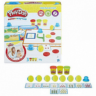 Play-Doh  Игровой набор  ЦИФРЫ И ЧИСЛА