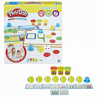 Play-Doh  Игровой набор  ЦИФРЫ И ЧИСЛА