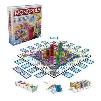Настольная игра Hasbro Gaming Монополия Мегаполис