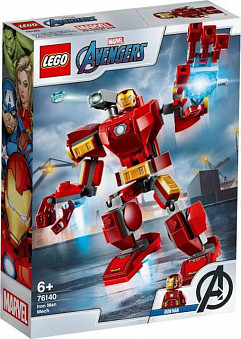 Конструктор LEGO SUPER HEROES Железный Человек: трасформер