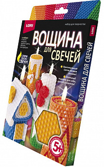 Вощина для свечей "Желтая"