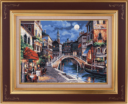 Картина из страз Венеция