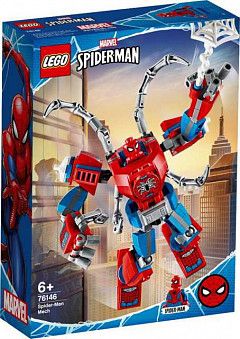 Конструктор LEGO SUPER HEROES Человек-Паук: трансформер