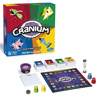 GAMES Игра настольная. Краниум