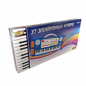 Детский синтезатор (пианино электронное), 37 клавиш