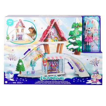 Игровой набор Mattel Enchantimals Шале в горах