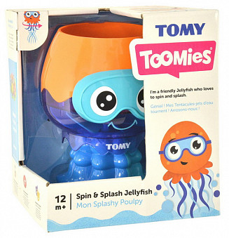 Игрушка для ванны "Весёлая Медуза" Toomies