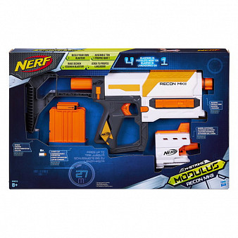 NERF НЁРФ МОДУЛУС. Рекон бластер