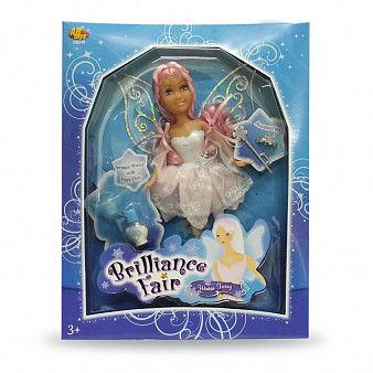 Кукла Brilliance Fair 26,7 см, с аксессуарами: набор для феи, диадема и волшебная палочка