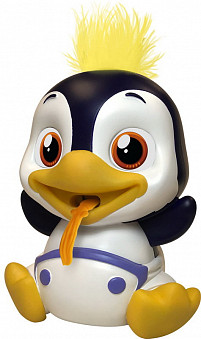 Игрушка интерактивная Лакомки-Munchkinz Пингвин, пластмасса, 3+. Размер игрушки 10,5х9,1х13,2см