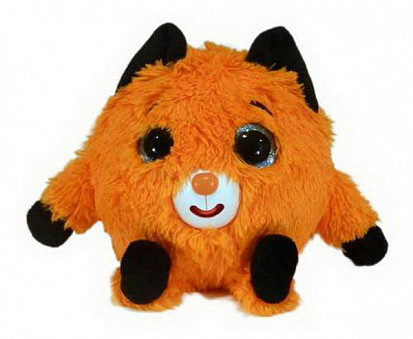 Дразнюка-Zoo лисичка, показывает язык ,13см, в пакет