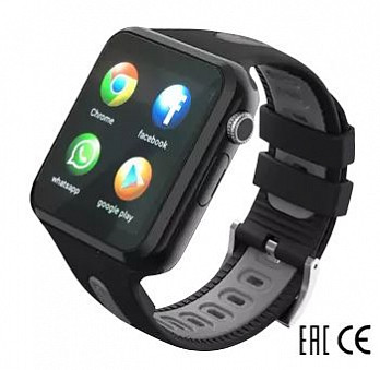 Часы Smart Baby Watch SBW 3G (черные)