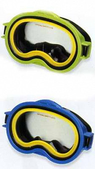 Маска для плавания "Sea Scan Swim Masks" (от8лет) (Китай)