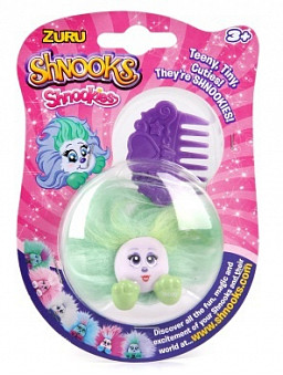 Shnookies, игрушка мягкая с аксессуарами, 6 шт в ассортименте  4,5х10х15 см