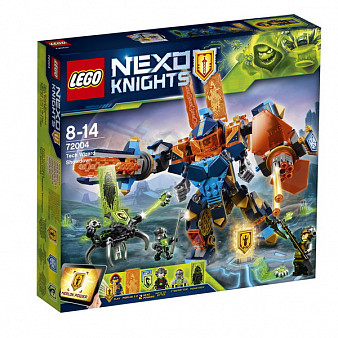 Конструктор LEGO Nexo Knights Решающая битва роботов