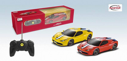 Машина р/у 1:24 Ferrari 458 Speciale A