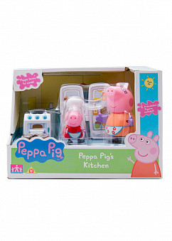 Игровой набор Свинка Пеппа "Кухня Пеппы"