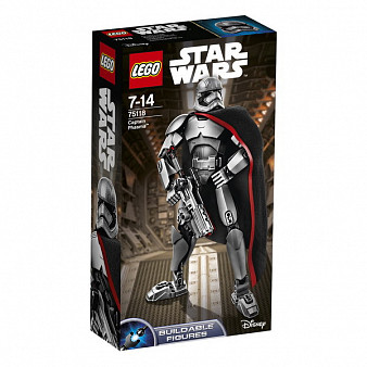 Конструктор LEGO STAR WARS Капитан Фазма™