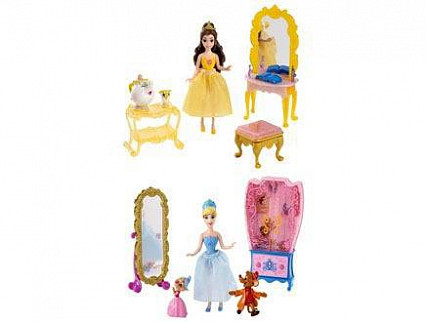 Кукла Золушка/Бэлль в наборе, Disney Princess, в ассортименте