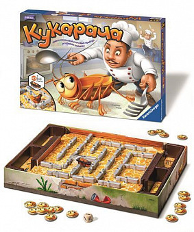 Игра настольная. "Кукарача"