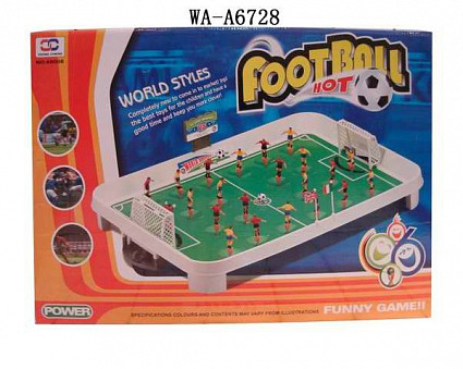 Настольный Футбол, в коробке, 54х6х37см