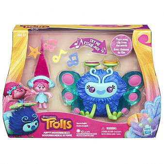 Игровой набор город троллей Диджей Баг TROLLS