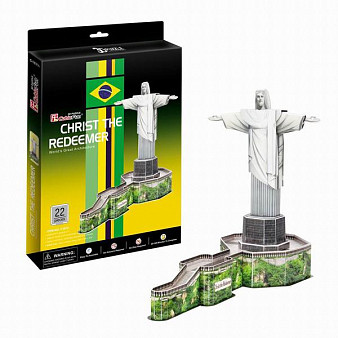 Пазлы объёмные. Статуя Христа-Искупителя (Бразилия)