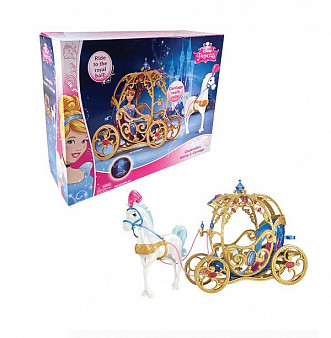 Лошадь с каретой для Золушки, Disney Princess