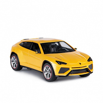 Машина р/у 1:14 Lamborghini URUS, цвет жёлтый 40MHZ