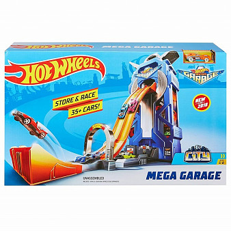 Hot Wheels® Сити МегаГараж