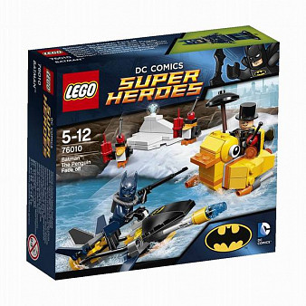 Конструктор LEGO SUPER HEROES Появление Пингвина