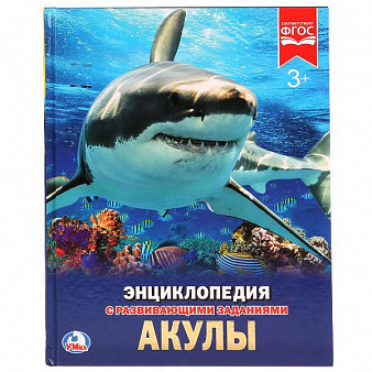 Энциклопедия "Умка". Акулы