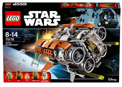 Конструктор LEGO STAR WARS "Квадджампер Джакку"
