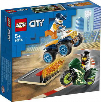 Конструктор LEGO CITY Turbo Wheels Команда каскадёров