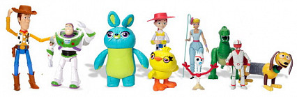 Toy Story 4 Фигурки персонажей "История игрушек-4" в ассортименте