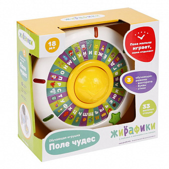 Игрушка обучающая "Поле чудес"