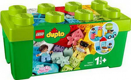 Конструктор LEGO DUPLO Classic Коробка с кубиками
