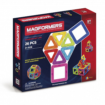 Магнитный конструктор MAGFORMERS  26