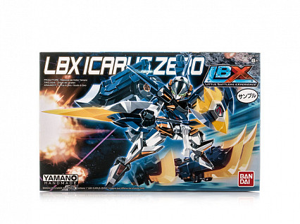 Конструктор LBX "Битвы маленьких гигантов" - Икар ЗЕРО