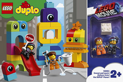 Конструктор LEGO DUPLO Movie 2 Пришельцы с планеты