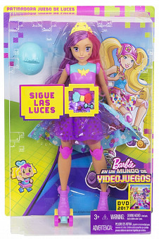 Кукла «Barbie и виртуальный мир" Повтори цвета Barbie