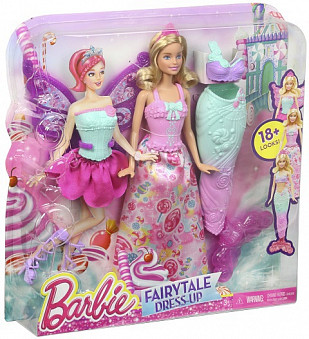 Кукла Dreamtopia Сказочная Принцесса Barbie
