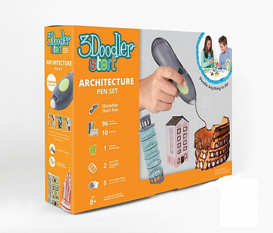 3Д Ручка 3DOODLER START, подарочный набор Архитектор
