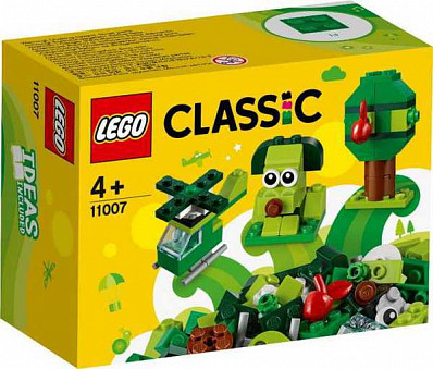 Конструктор LEGO CLASSIC Зелёный набор для конструирования
