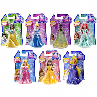 Мини-куклы, Disney Princess, в ассортименте