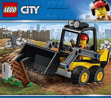 Конструктор LEGO CITY Great Vehicles Строительный погрузчик