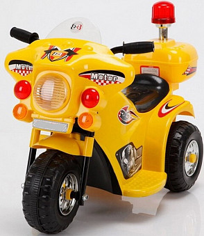 Мотоцикл с аккумулятором 6V, для катания детей, 80*36*52см, световые и звуковые эффекты