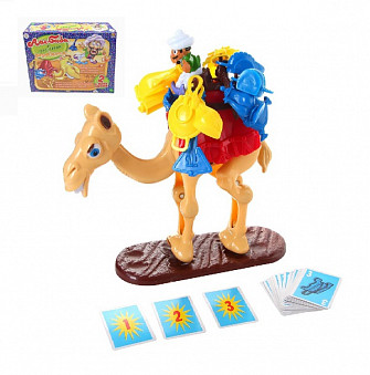 Настольная игра "Али-Баба и строптивый верблюд"