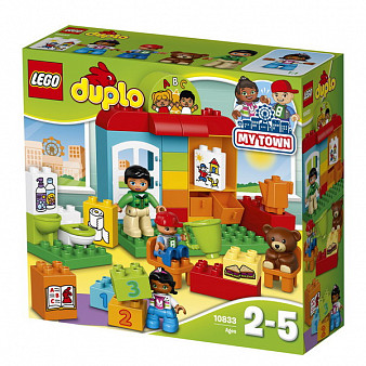 Конструктор LEGO DUPLO Детский сад