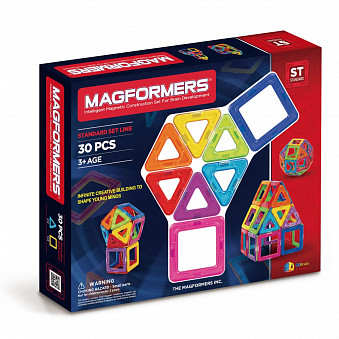 Магнитный конструктор MAGFORMERS  62